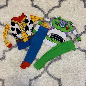 4 piece Toy Story PJ Set!